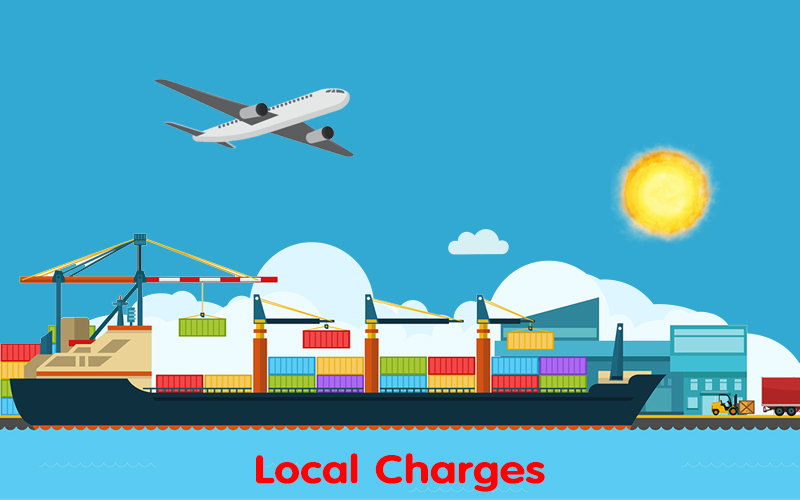 WHAT ARE LOCAL CHARGES?